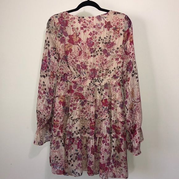 NWT Free People Floral Blouse - Picture 5 of 7